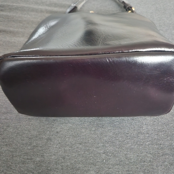 Tashenkender  LEATHER FRAME CROSSBODY BAG KISSLOCK - Picture 6 of 14